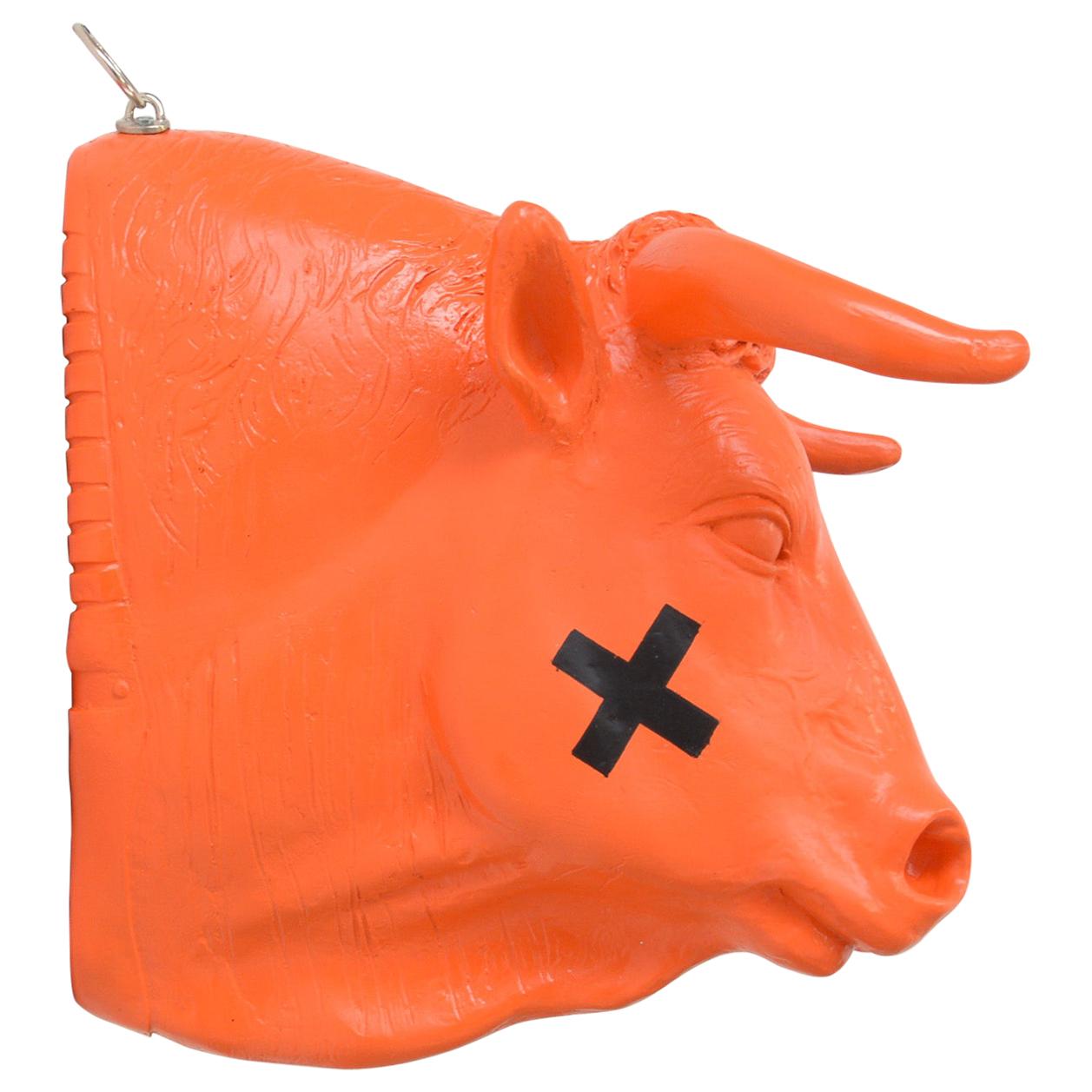 Orange Bullsit by Hans Weyers, 2019