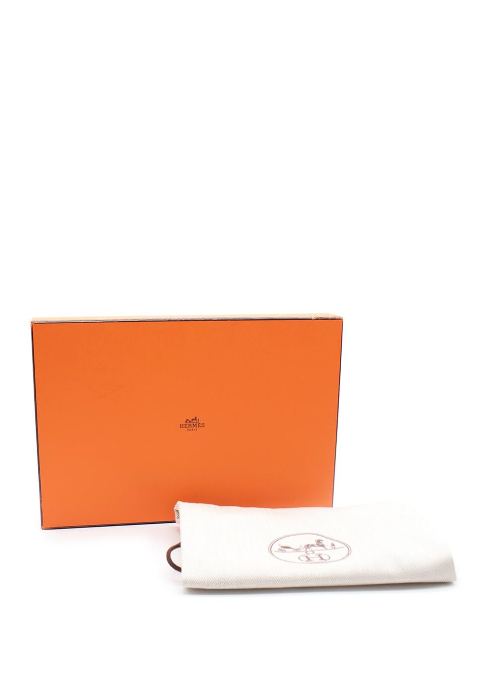Hermes Orange Calfskin Leather Chypre Sandals

- Iconic sandal with 'H' cut-out leather strap and adjustable velcro strap
- Deep leather-lined footbed 
- Rubber sole with H embossed tread

Materials
Rubber
Leather

Made in Italy