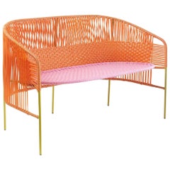 Bank Caribe 2 Seater de Sebastian Herkner