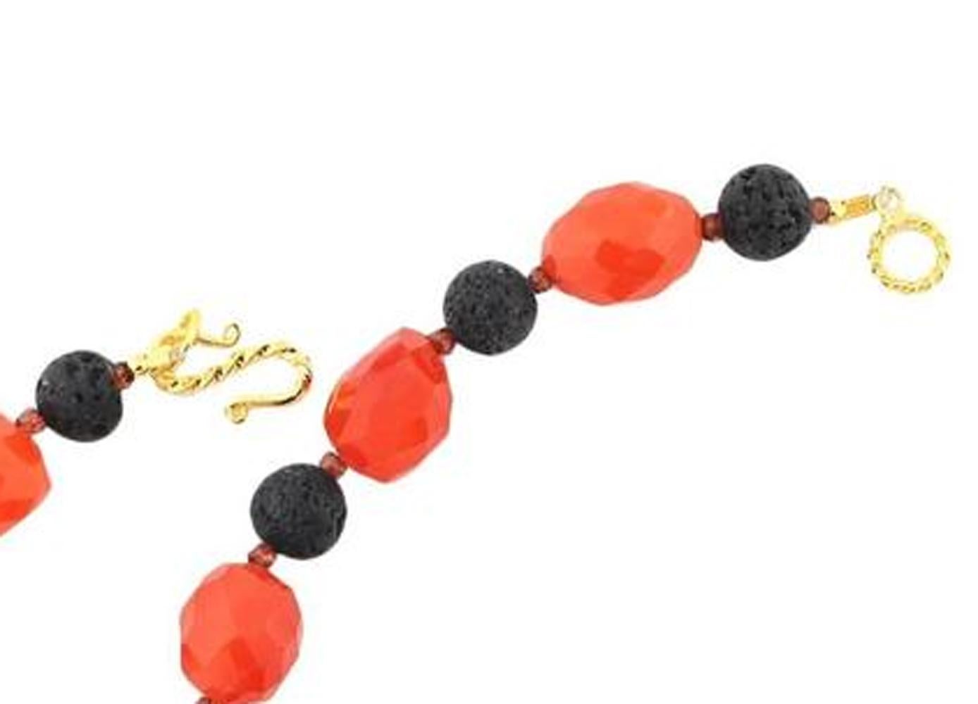 orange carnelian jewelry