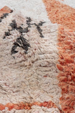 Orange Central Medallion Moroccan