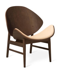 Orange Chair Vegetal Smoked Oak, Nude by Warm Nordic