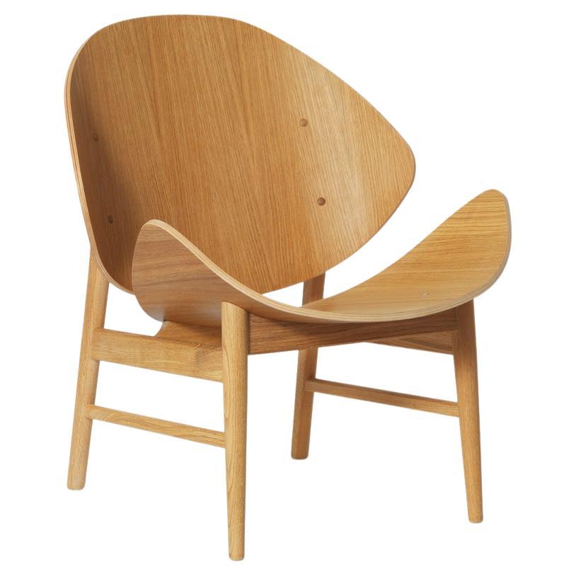 Stuhl aus weißer, geölter Eiche von Warm Nordic im Angebot