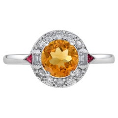 Ruby Engagement Rings
