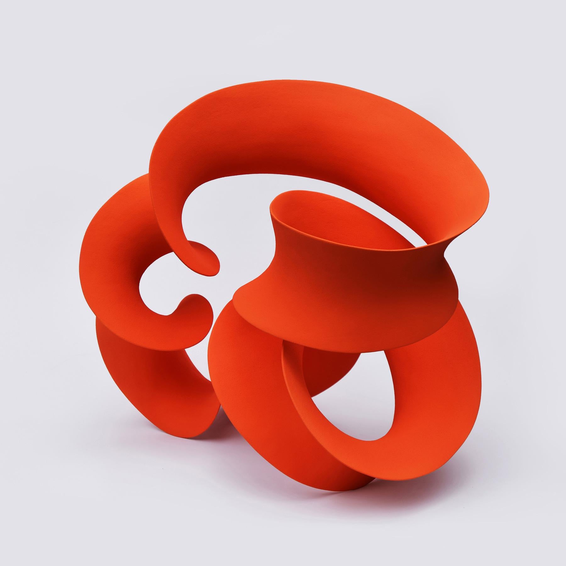 English Orange Continuous Form by Merete Rasmussen