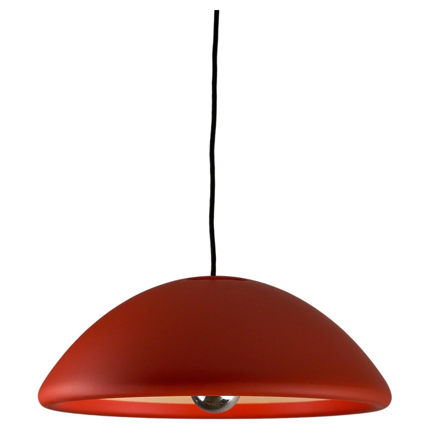 Orange Data 1 Pendant Lamp by Bjarne Bo for Fog & Mørup, 1970s