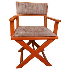 Orange Director
s Chair