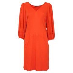 Roberto Cavalli Orange dress size 44