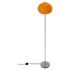 Orange Floor Lamp, 1960s