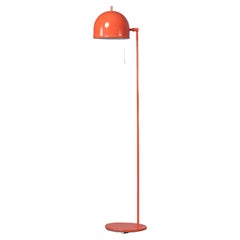 Orange Floor Lamp G-075 by Bergboms, 1970s