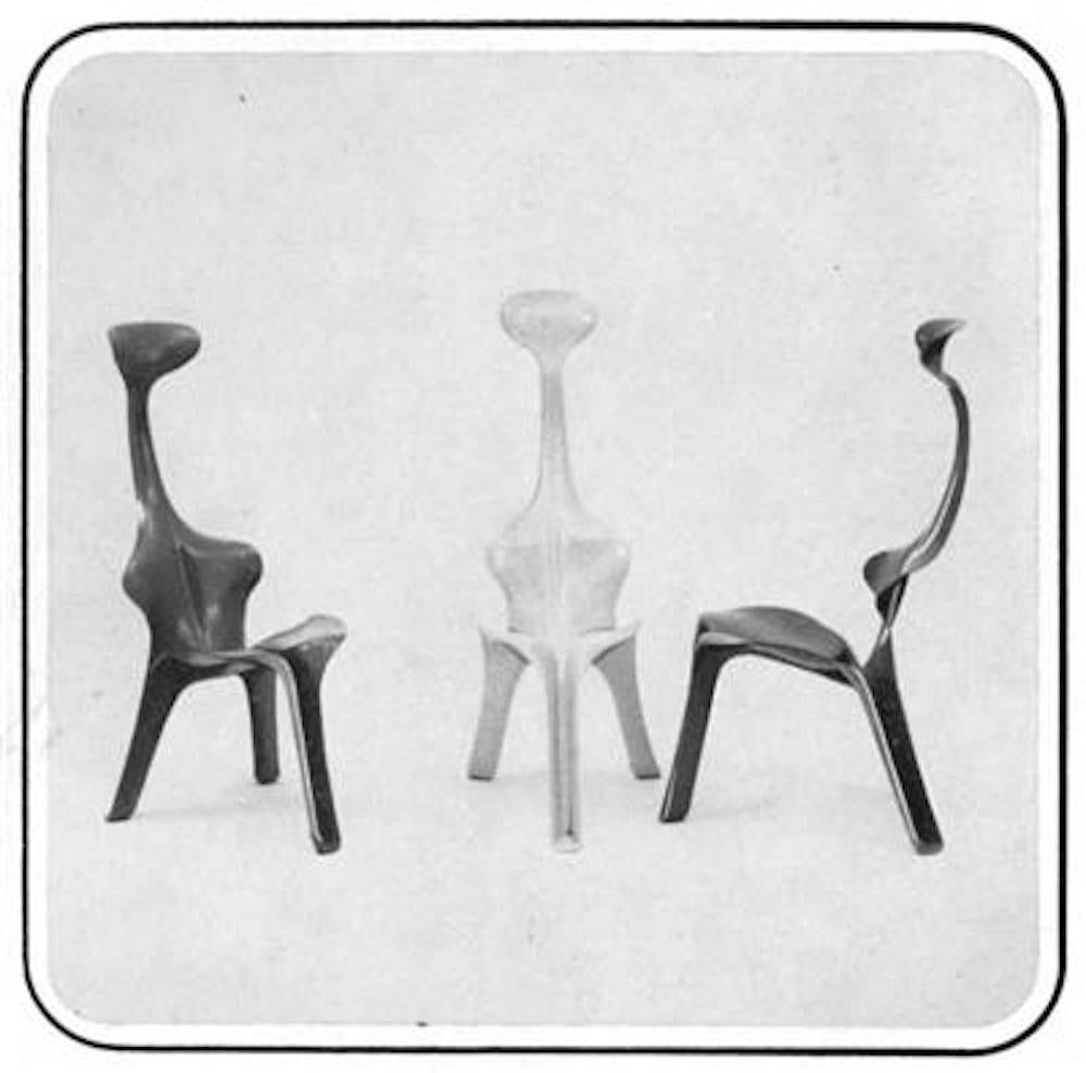 'Floris' Chair, Günter Beltzig for Brüder Beltzig, 1st generation, ca. 1967 For Sale 2