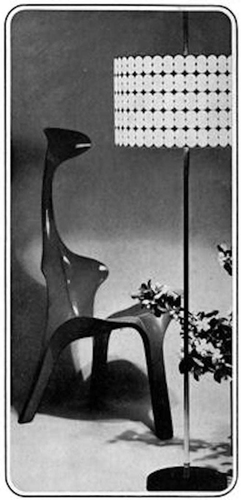 'Floris' Chair, Günter Beltzig for Brüder Beltzig, 1st generation, ca. 1967 For Sale 3