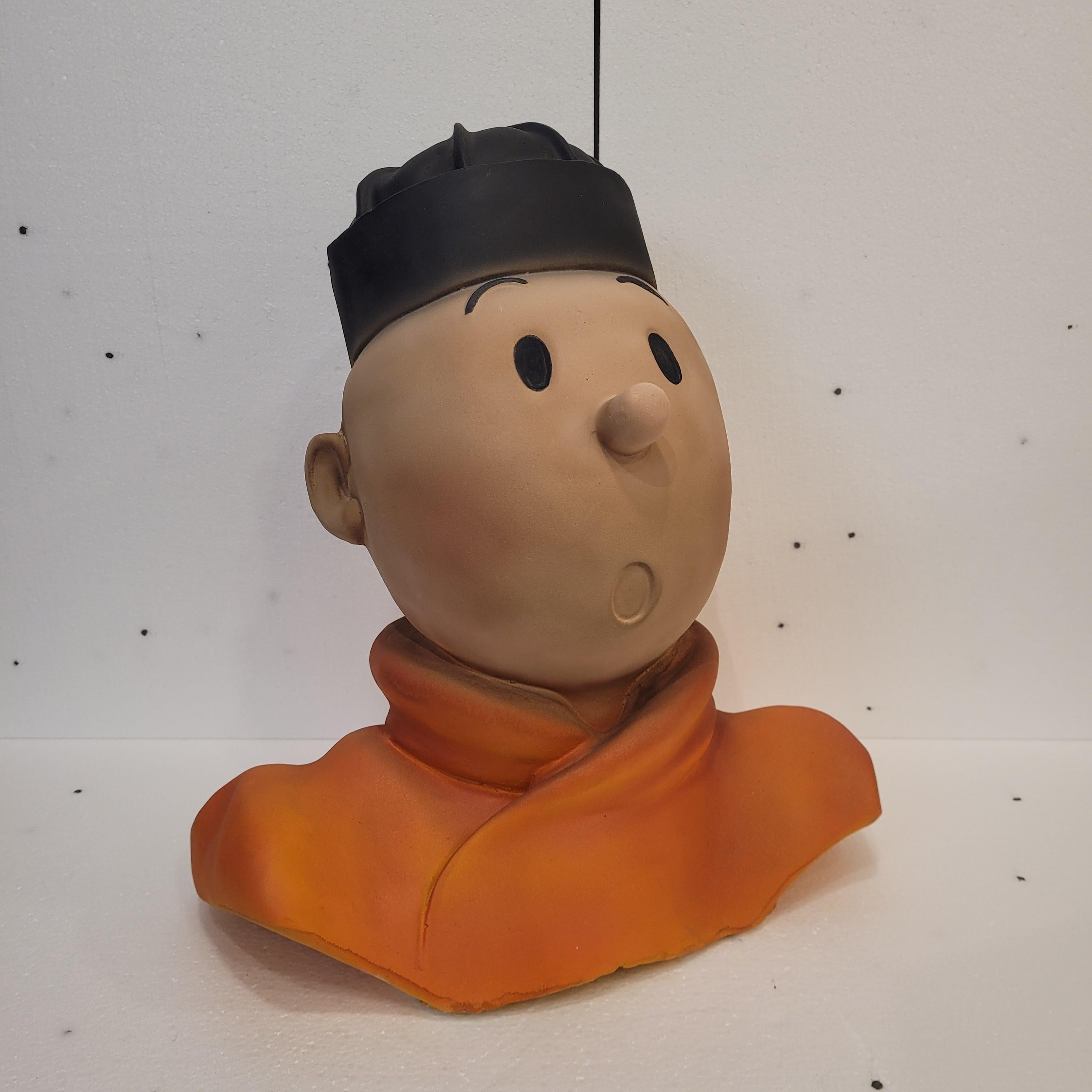 Dipinto a mano Scultura/busto 