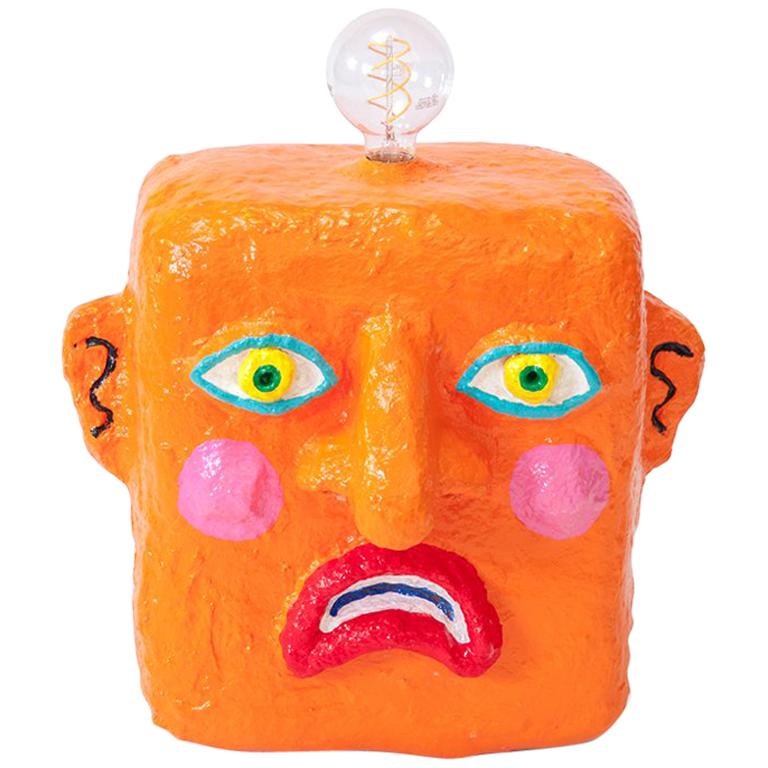 Orange Frown Lamp by Brett Douglas Hunter, USA, 2018 at ...