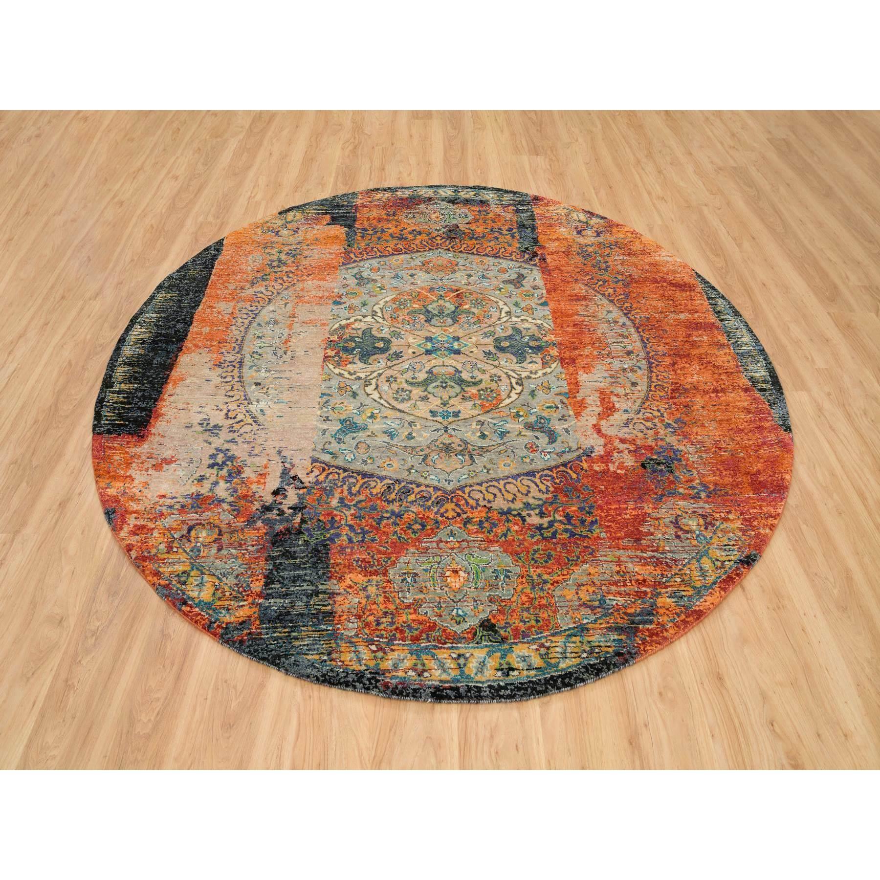 Ce fabuleux tapis noué à la main a été créé et conçu pour une résistance et une durabilité accrues. Ce tapis a été fabriqué à la main pendant des semaines selon la méthode traditionnelle qui est utilisée pour faire des
Taille exacte du tapis en