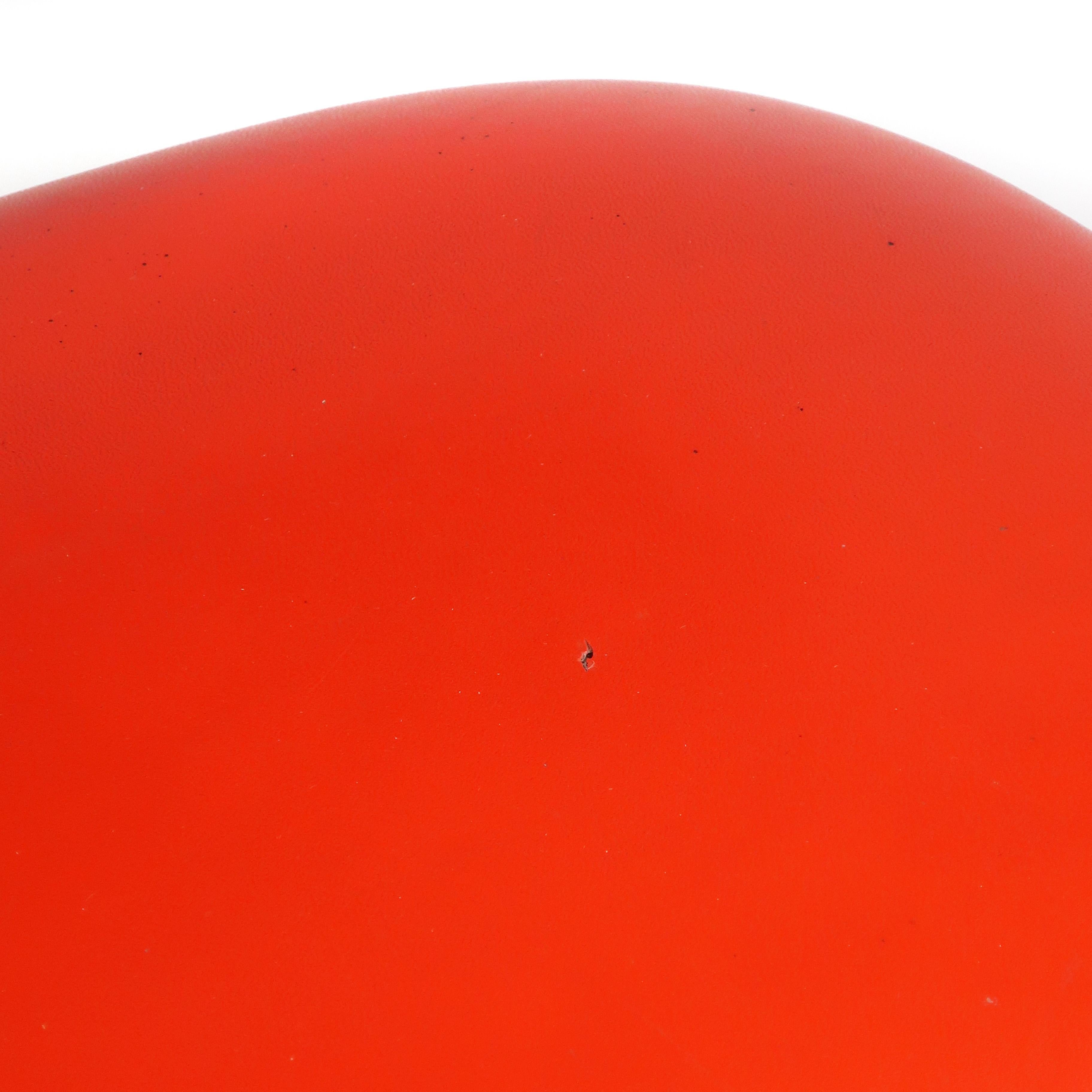 20th Century Orange Herman Miller Kevi Desk Chair