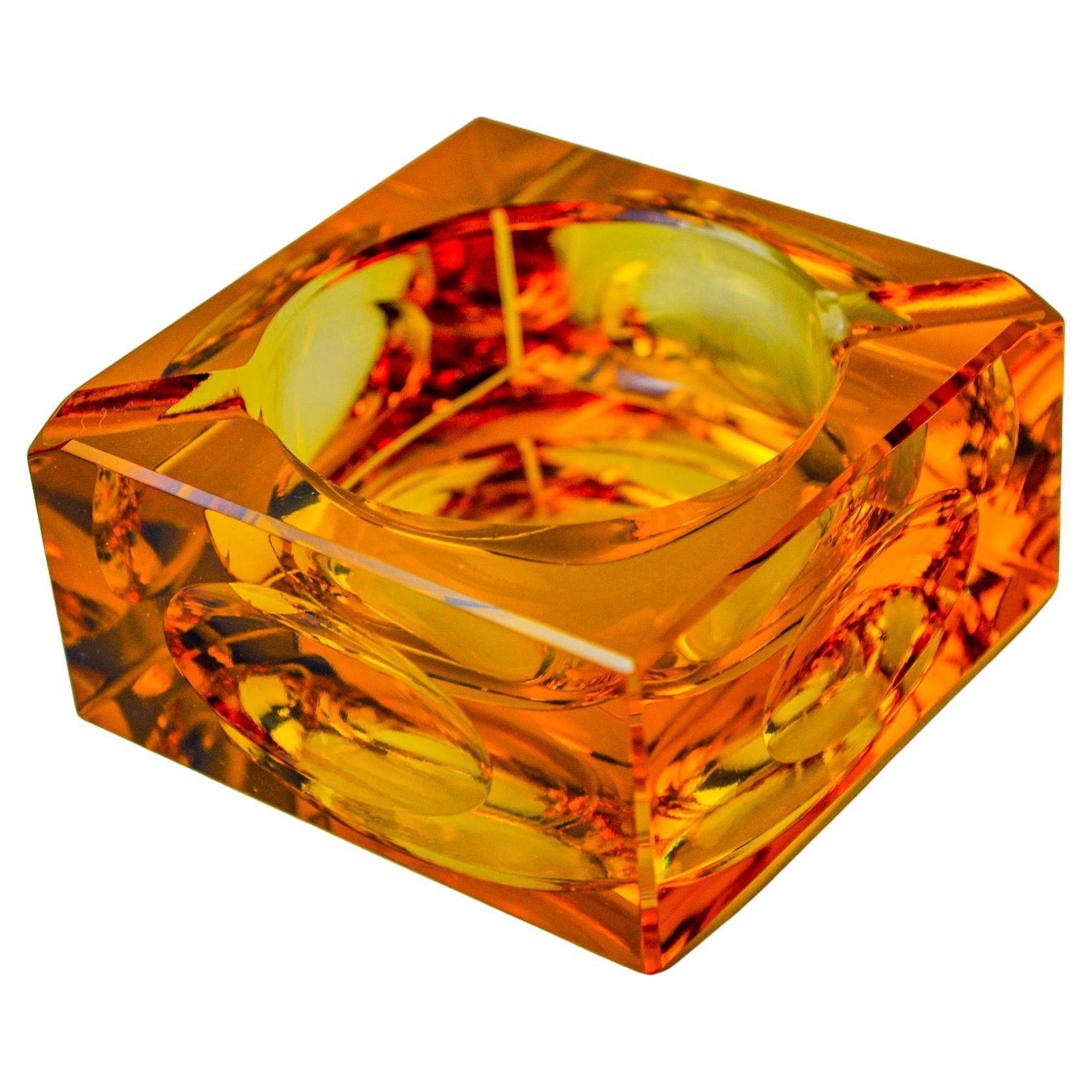 Cendrier d
Antonio Imperatore, verre de Murano, Italie, 1970