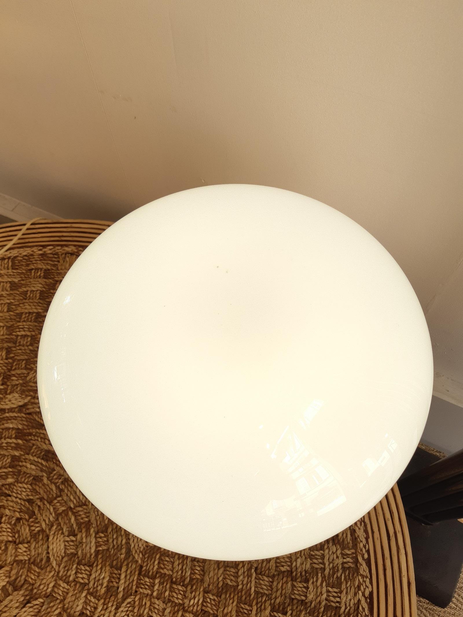 Italienische Glühbirnenlampe in Orange von Enrico Tronconi, Space Age, 1970er Jahre (Ende des 20. Jahrhunderts)