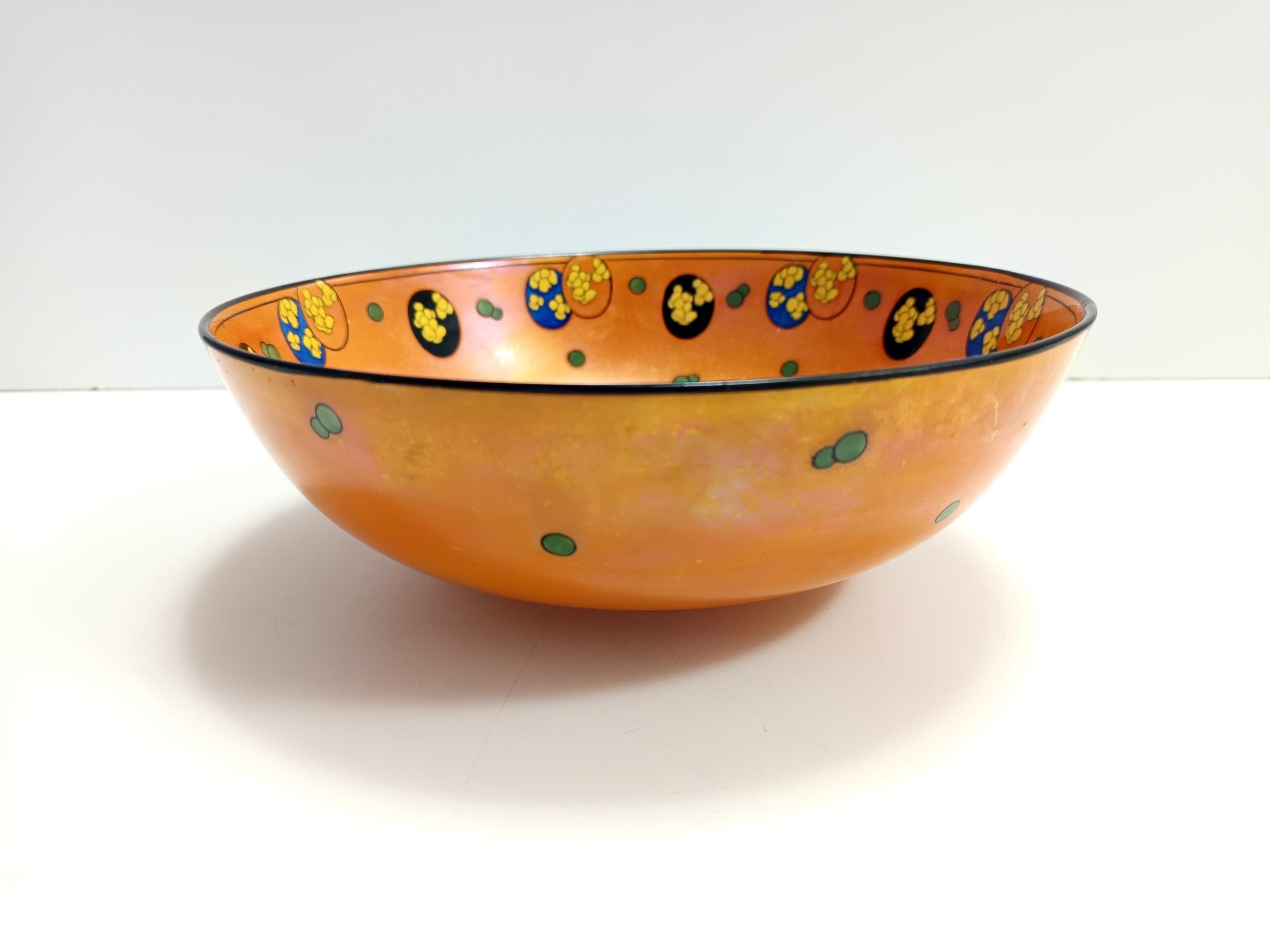 Catchall aus lackiertem Porzellan von Royal Doulton, England (Britisch) im Angebot