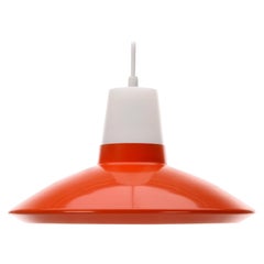 Orange Lamp by Sven Middelboe for Nordisk Solar Compagni, 1960s