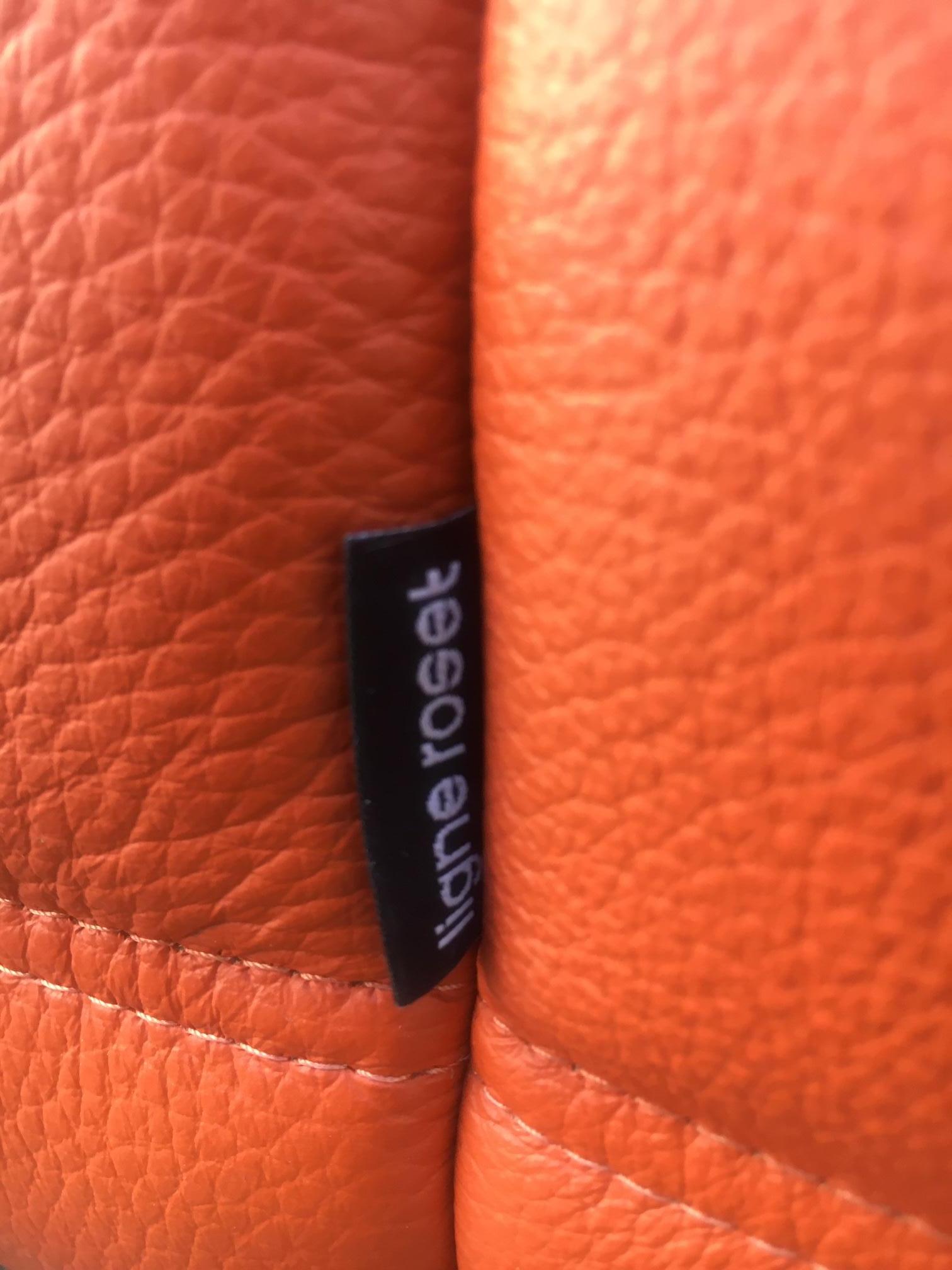 Orange Leather 