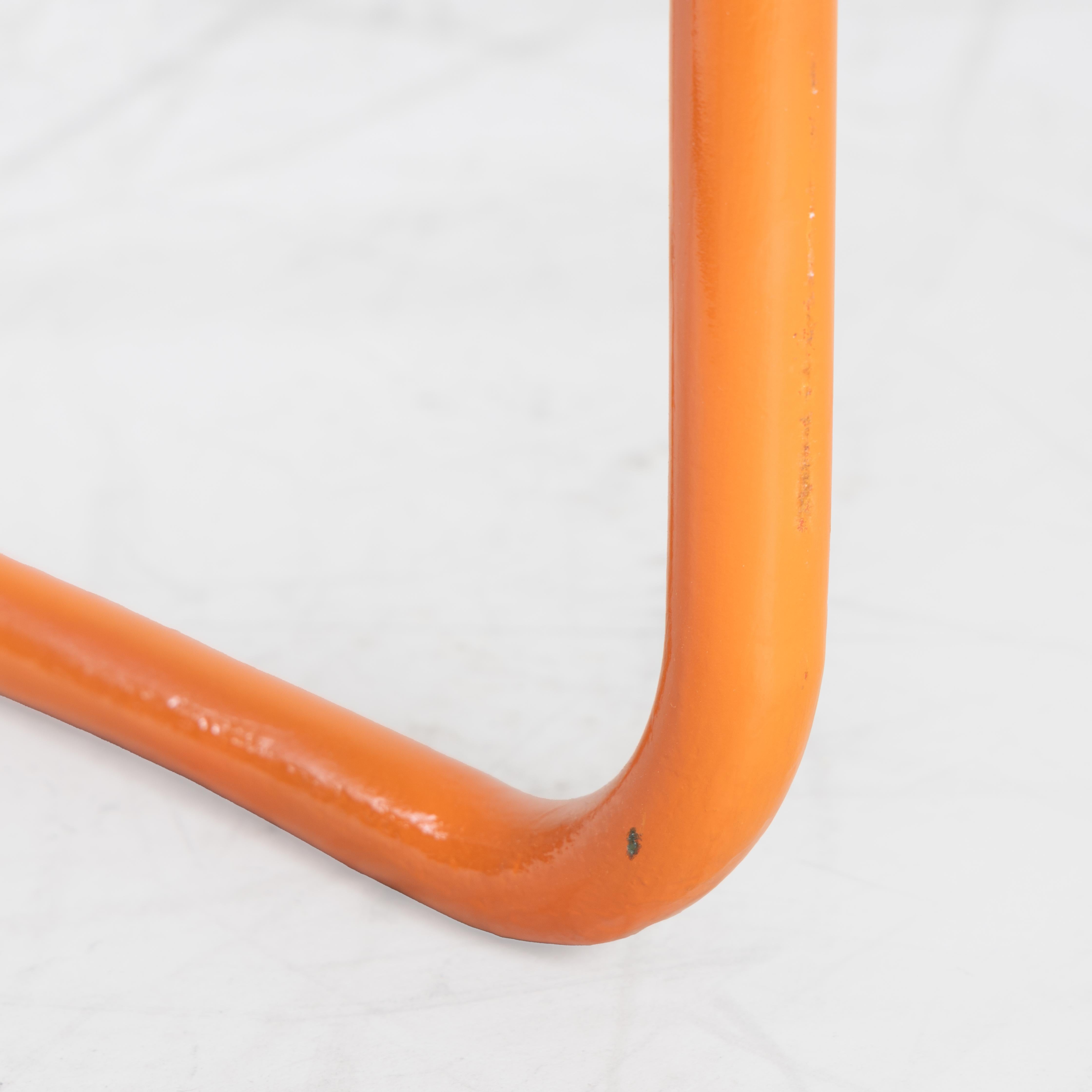 Orange Locus Solus Bank oder einzelner niedriger Tisch by Gae Aulenti Poltronova im Angebot 4