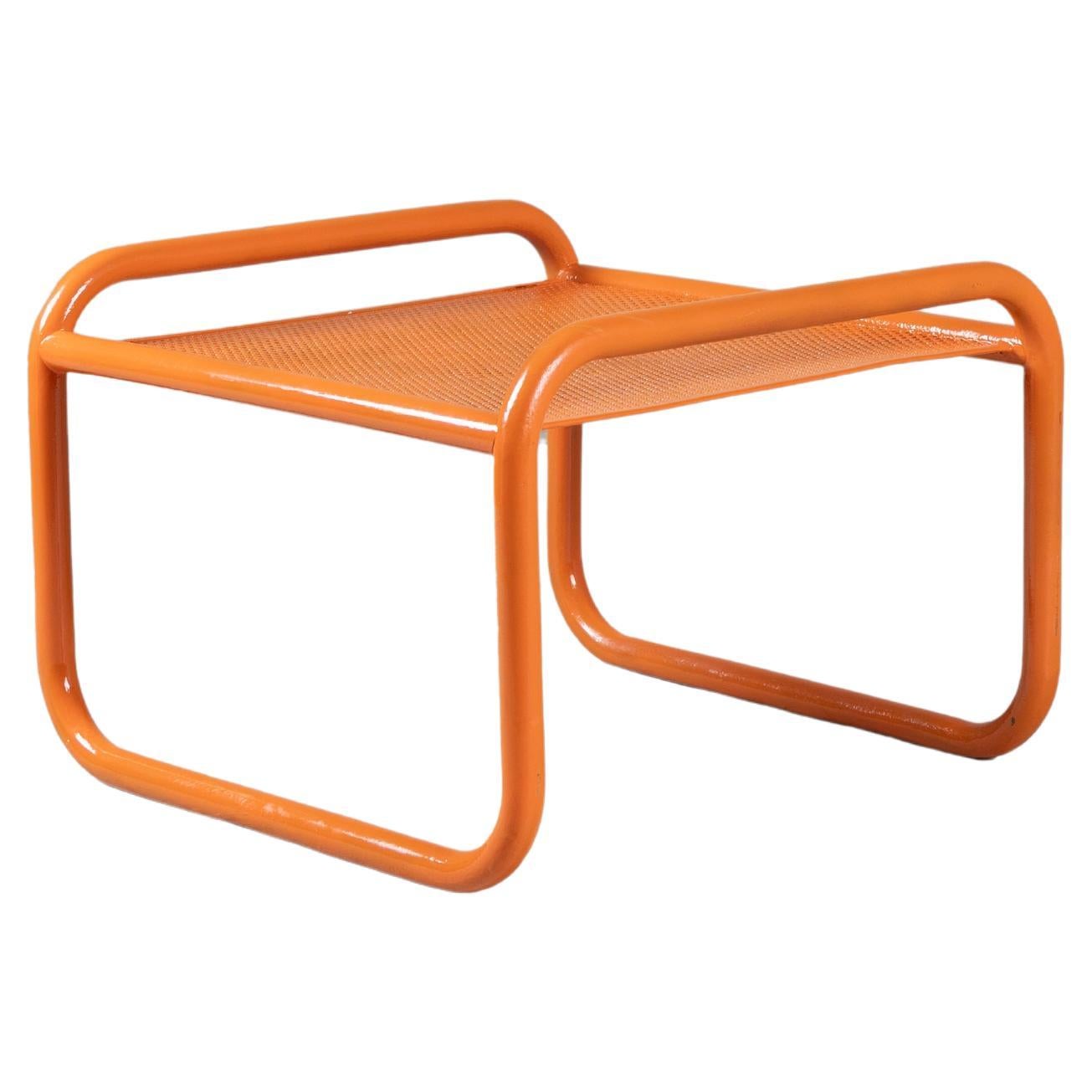 Orange Locus Solus Bank oder einzelner niedriger Tisch by Gae Aulenti Poltronova im Angebot