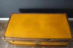 Orange Louis Vuitton Steamer Trunk, Orange Vuitton Trunk, Vuitton Trunk
