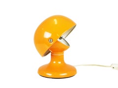 Orange Metal Table Lamp Jucker by Tobia & Afra Scarpa for Flos, 1960s