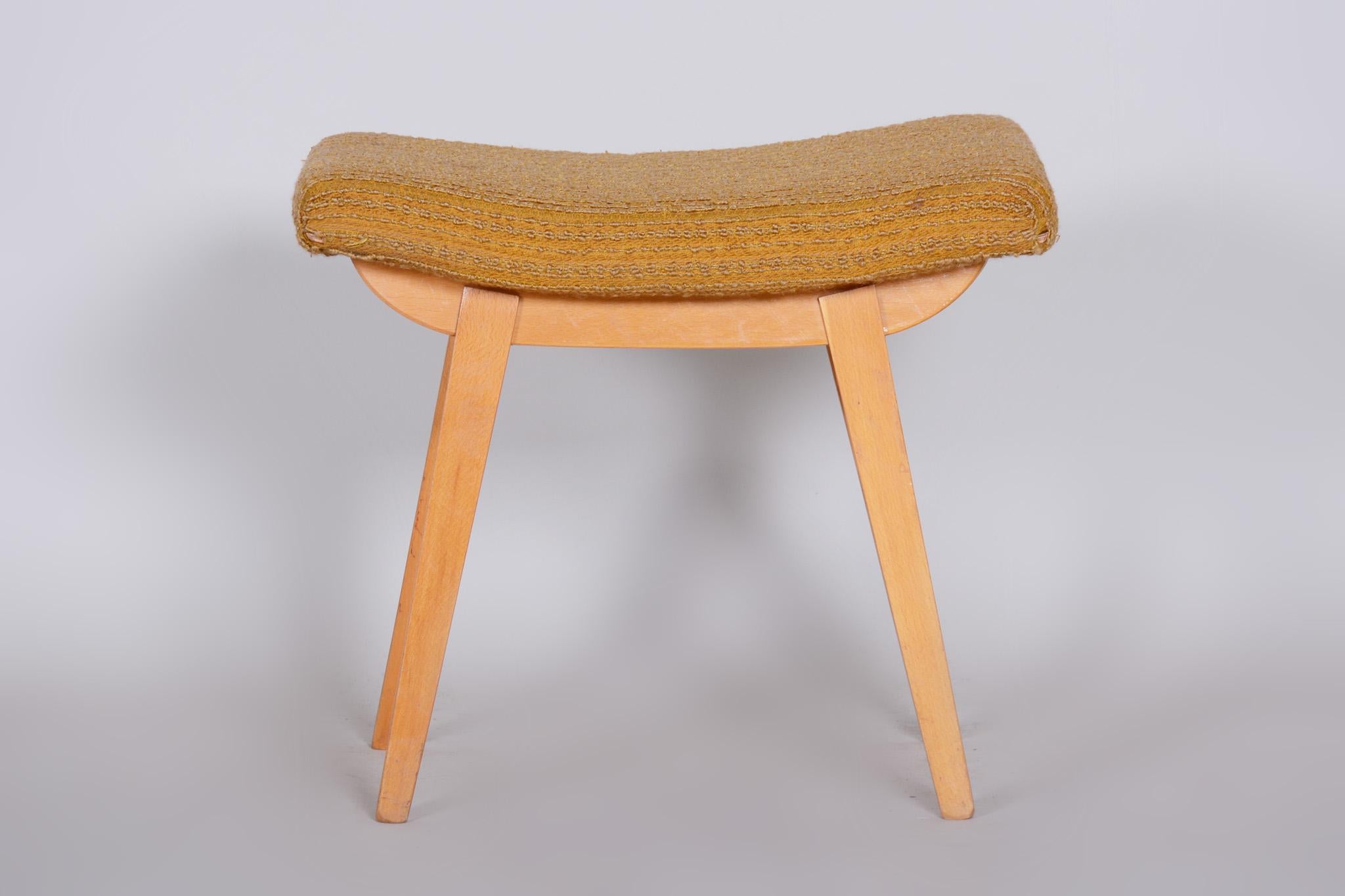 orangish stool