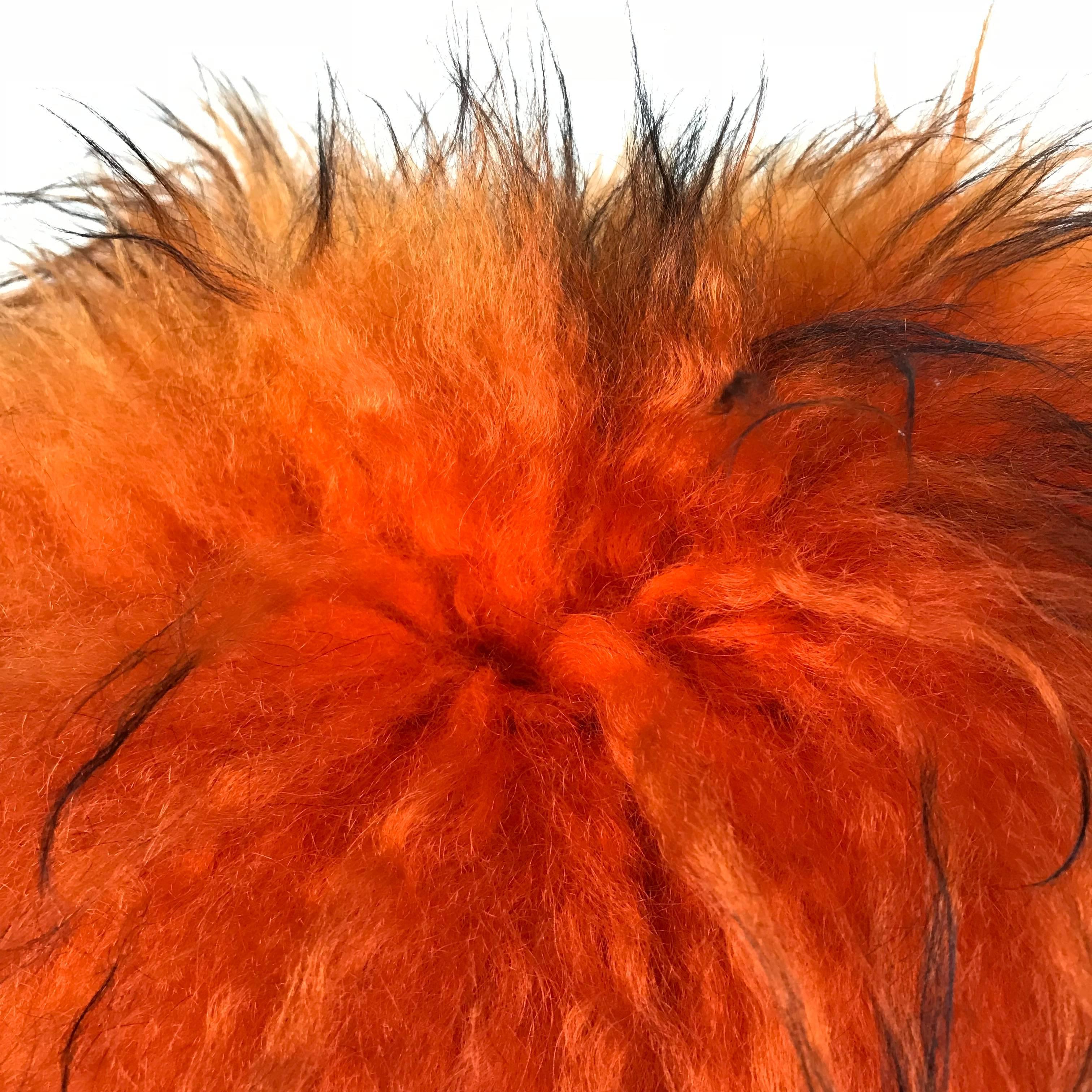 orange hairpin legs
