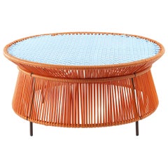 Tavolo basso Caribe Orange Mint di Sebastian Herkner