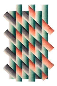 Orange Mirage Rug by Gandia Blasco