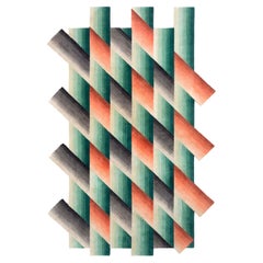 Tapis Orange Mirage de Gandia Blasco