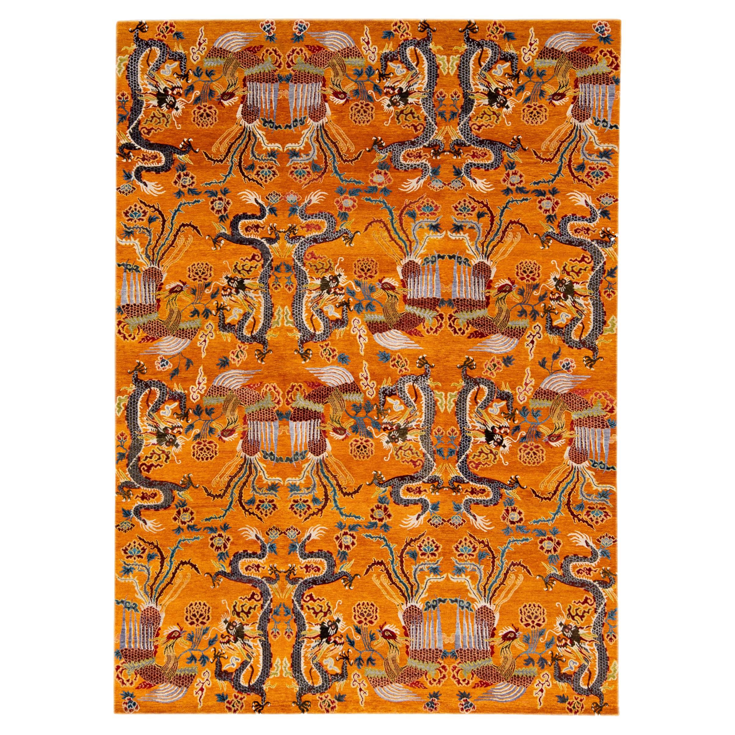 New And Custom Indian Rugs