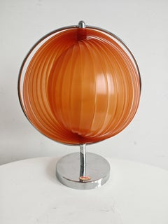 Orange Moon Lamp by Kare Design done in Verner Panton Style, Spain 1980s