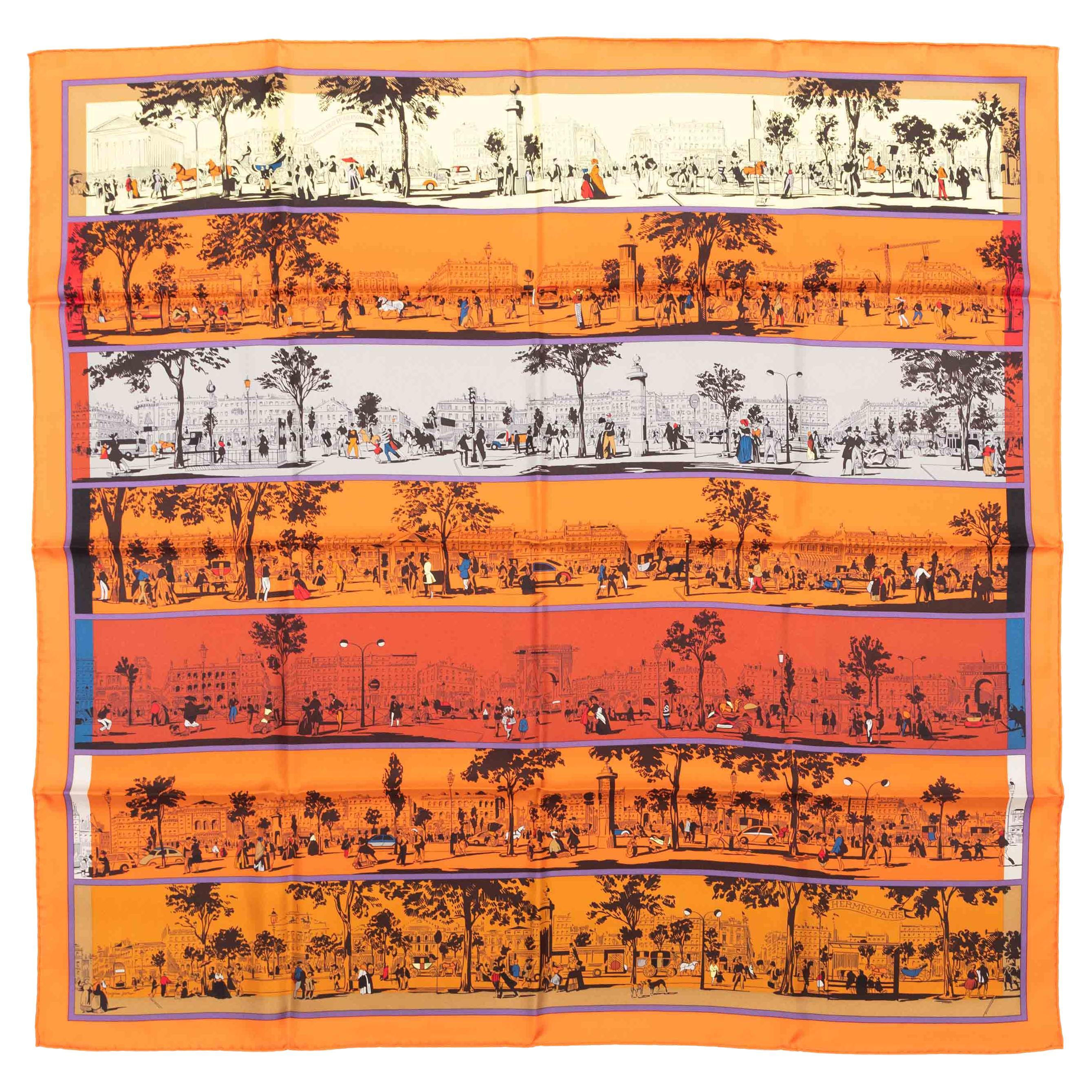 Orange
Multicolor
Orgauphone et Autres Mecaniques
Motif Printed Silk Scarf