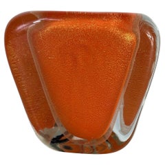 Jarrón de Murano Naranja