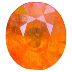 Spessartite naturale arancione / Spessartine / Granato mandarino sciolto 4,76 Ct