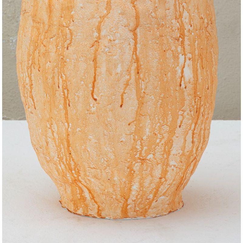Modern Orange Ochre, Big by Daniele Giannetti For Sale