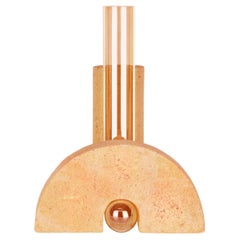 Vase Della Metamorfosi 1 Soils édition Coki Barbieri orange-orange