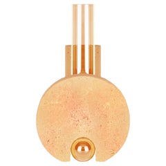 Vase Cochlea Della Metamorfosi 2 Soils Édition Orange-Orange par Coki Barbieri