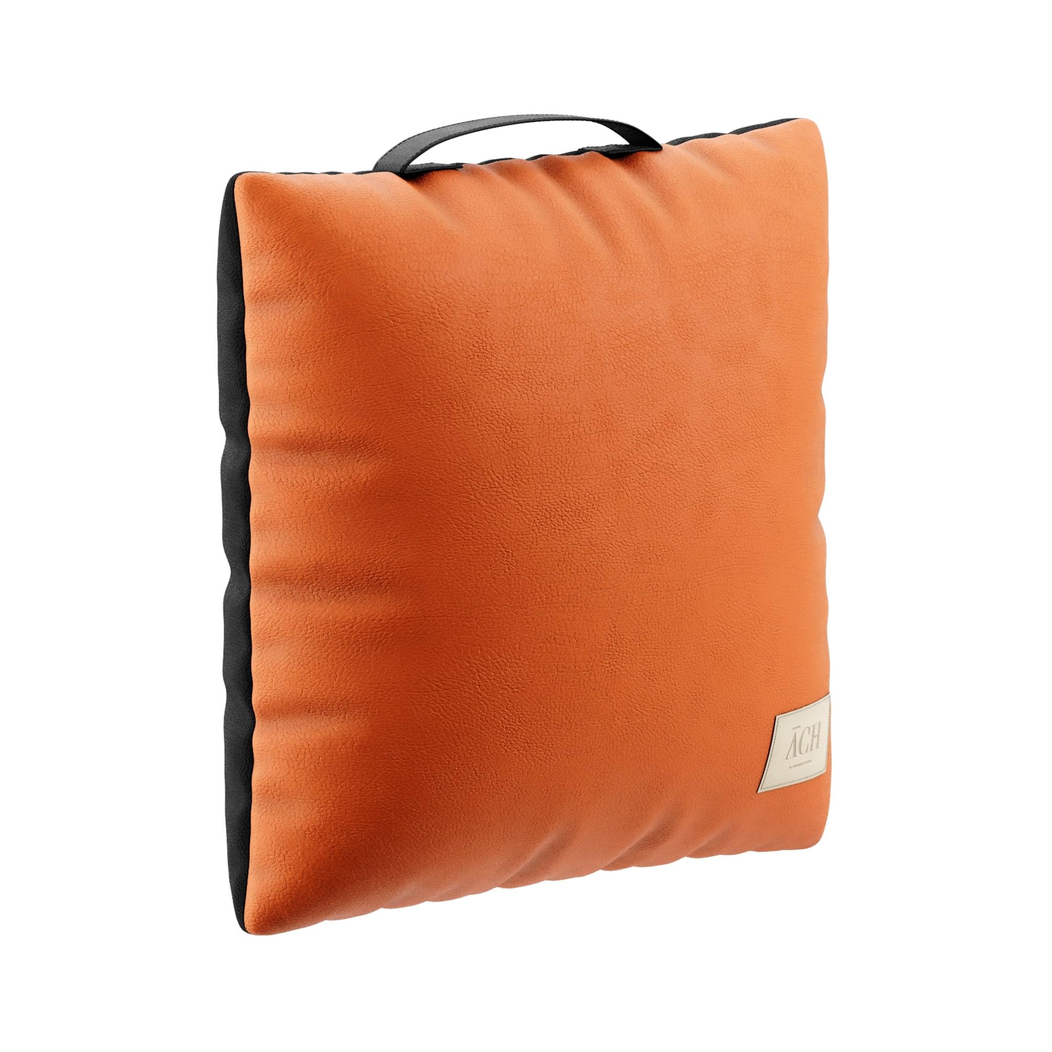outdoor orange pillows