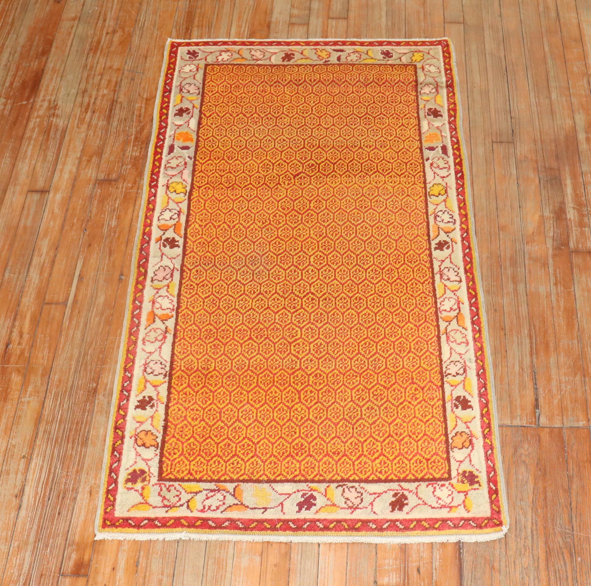 Anatolischer Teppich aus Perlmutt (Ästhetizismus) im Angebot