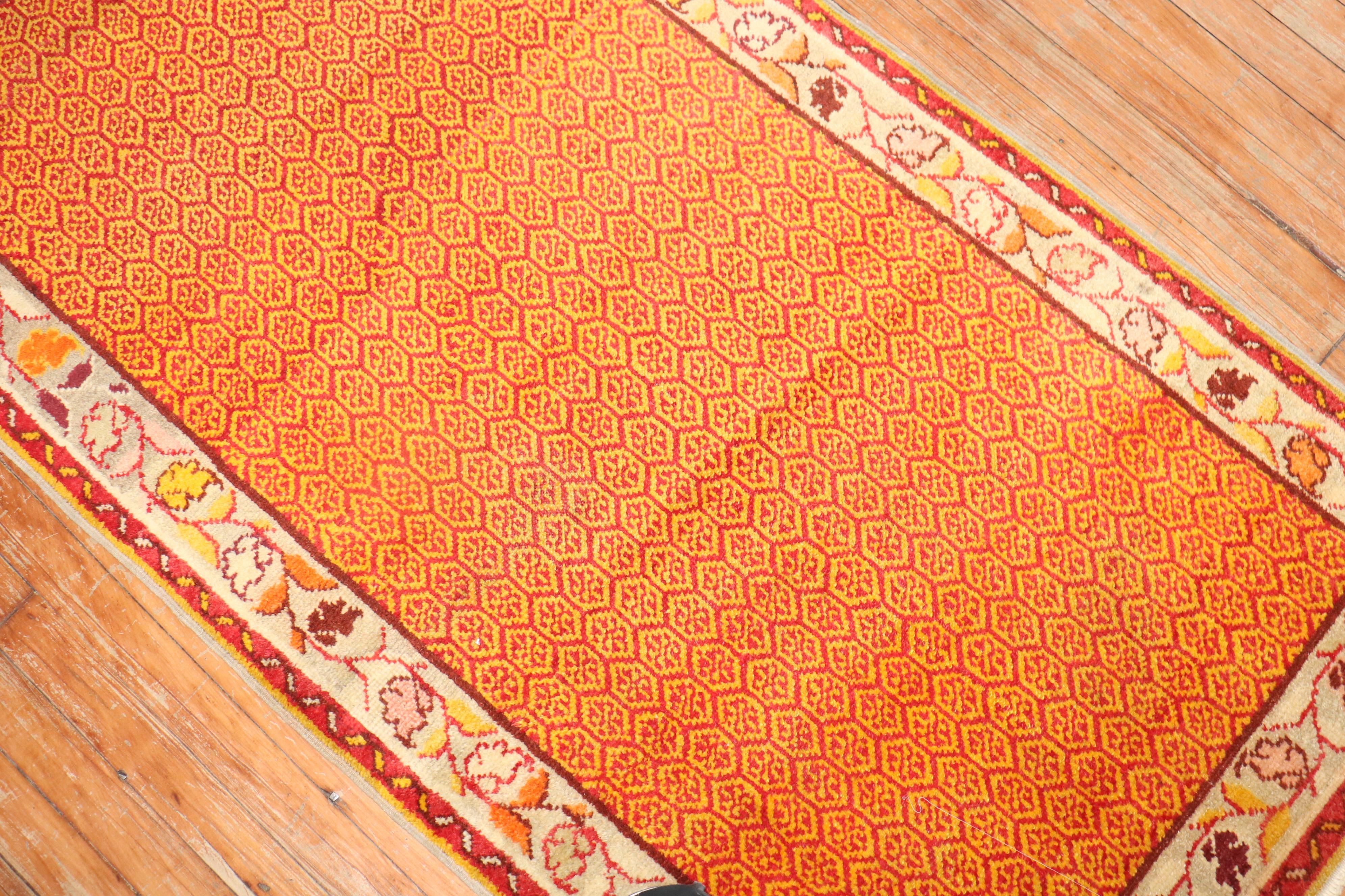 Anatolischer Teppich aus Perlmutt (Türkisch) im Angebot