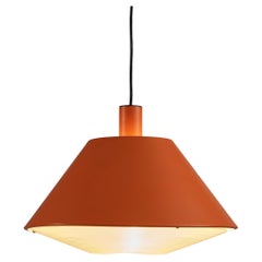 Orange Pendant in Aluminum