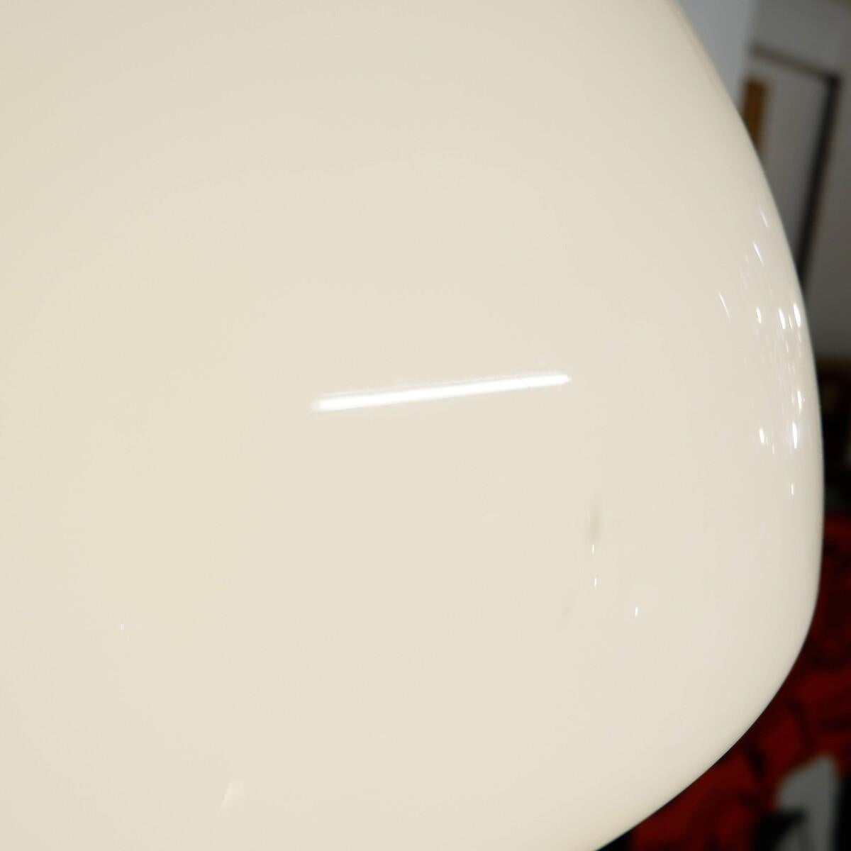 Lampada a sospensione arancione di Elio Martinelli per Martinelli Luce anni '1970 in vendita 2