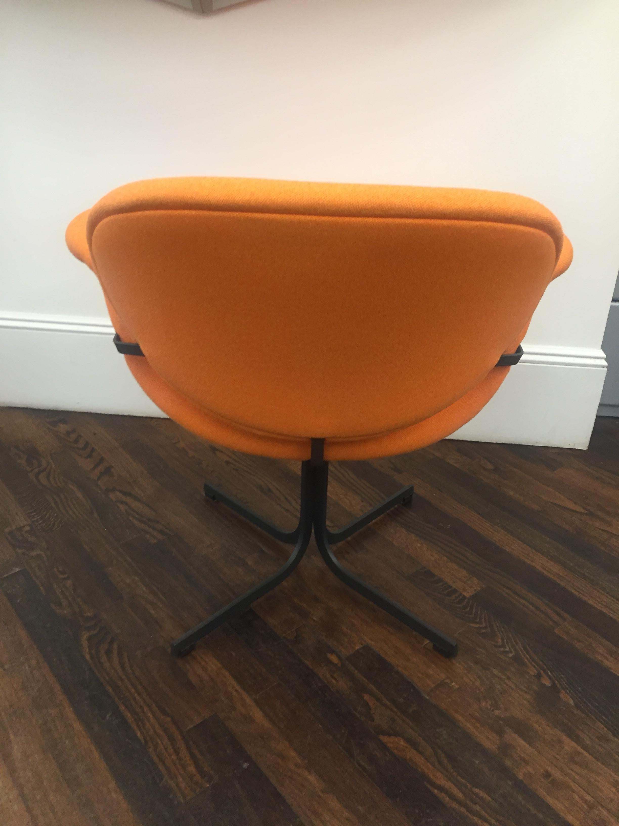 Dutch Artifort Orange Pierre Paulin Tulip Midi Chair