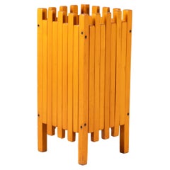 Orange planter by Ettore Sottsass for Poltronova