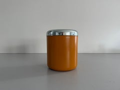 Orange Plexiglass Flush Mount by Kinkeldey, 1970s, Germany